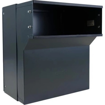 DOLS F-041 RAL7016 - telo poštovej schránky na zamurovanie, antracit