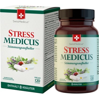 Swissmedicus StressMedicus 120 kapslí