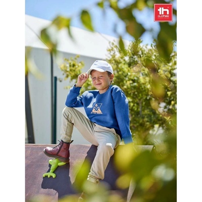 THC Delta Kids dětská mikina Zelená