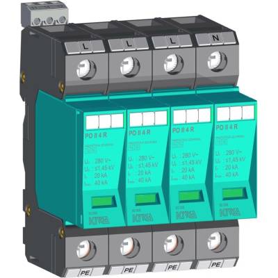 KIWA Svodič PO II 4 R 280V/40kA