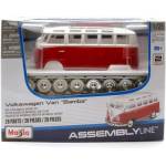 Maisto SP EDITION Кола за сглобяване Volkswagen Van Samb 1: 24