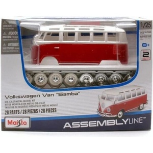 Maisto SP EDITION Кола за сглобяване Volkswagen Van Samb 1: 24
