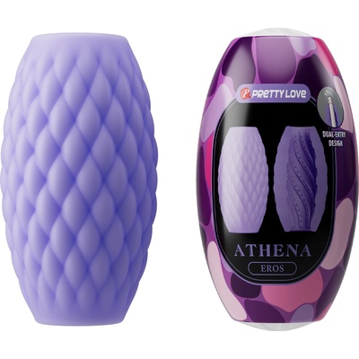 Pretty Love Athena Egg Stroker Eros Purple