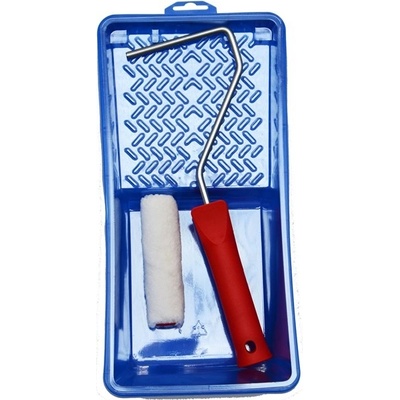 Sada na natírání nábytku a palubek: vana 10 cm + váleček s držákem + 2 vložky