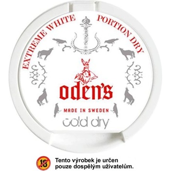 Kautabak Odens Extreme Cold WD Chewing Bags 10g