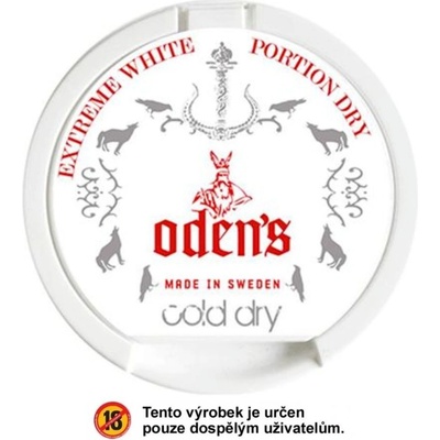 Kautabak Odens Extreme Cold WD Chewing Bags 10g