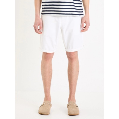 Celio Бели мъжки къси панталони Celio Mohitobm 30 Celio | Byal | МЪЖЕ | 3XL