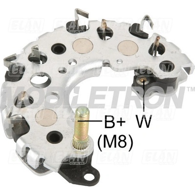 Diodový blok alternátoru Magneti Marelli 63623601 / 63321353