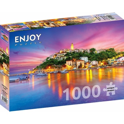 ENJOY Vesnice Vrbnik Chorvatsko 1000 dielov