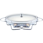 BOHMANN Съд за топло сервиране Bohmann BH 2007-30CG, 3l, Капак, Стойка, Инокс (9BH200730C) - topmall