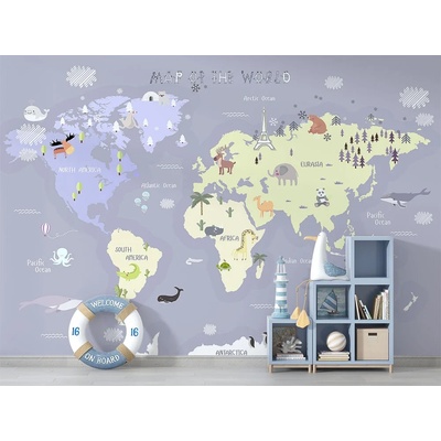 Art gift Фототапет около света 2