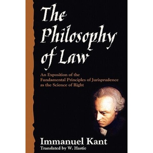 Philosophy of Law (ISBN: 9781616190828)