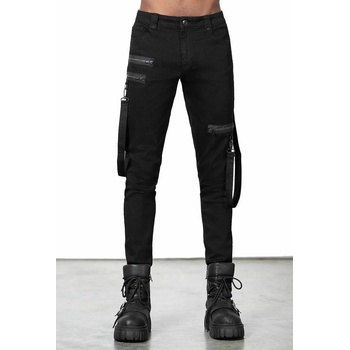 KILLSTAR мъжки панталони KILLSTAR - Demetrius Jeans - Черен - KSRA005144