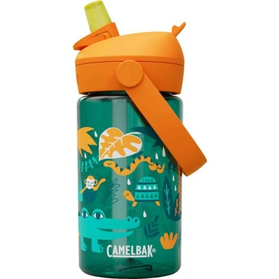 Camelbak Thrive Flip Straw dětská láhev 0,4 l Jungle Animals