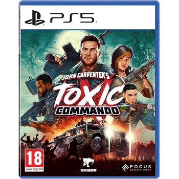 Image 1 of Focus Entertainment John Carpenter's Toxic Commando (PS5)