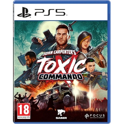 Focus Entertainment John Carpenter's Toxic Commando (PS5)