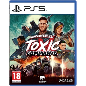 Focus Entertainment John Carpenter's Toxic Commando (PS5)