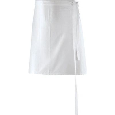 Exner Krátká pracovní zástěra EX1004 White
