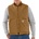 CARHARTT Потник Carhartt V01 insulated rib collar vest - Brown (Carhartt® Brown)