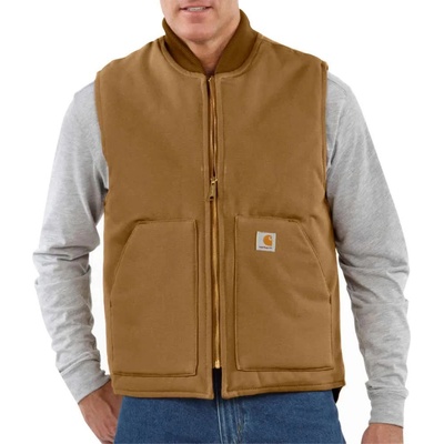 CARHARTT Потник Carhartt V01 insulated rib collar vest - Brown (Carhartt® Brown)