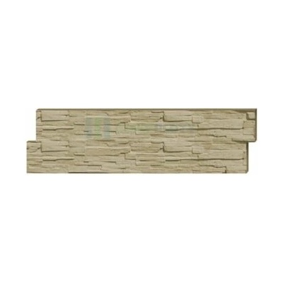 Panel betonový kámen pro vyvýšené záhony, pískovec 2000 x 250 x 60 mm, balení 1 ks