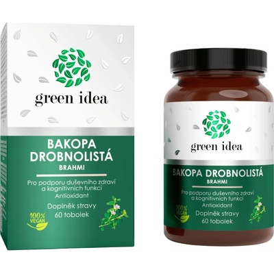Green idea Bakopa drobnolista Brahmi 60 ks