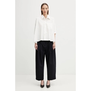 MM6 Maison Margiela риза дамска от памук (S52DL0236.M35256.101)