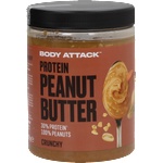 Body Attack Protein Peanut Butter, Crunchy - Peanut Butter Crunchy