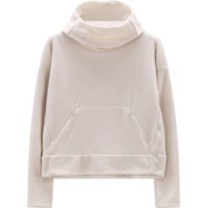 Jeanne Baret Дамски суичър Jeanne baret Women's Rochefort Hoodie - Snowdrop - размер 38 (EU) (117-3416-0313)