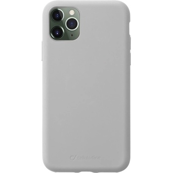 Cellularline Калъф за Apple iPhone 11 Pro, силикон, Cellular Line Sensation, сив (IT6116)