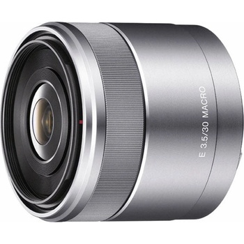 Sony Обектив sony sel 30mm f 3.5 macro sil (4905524796636)