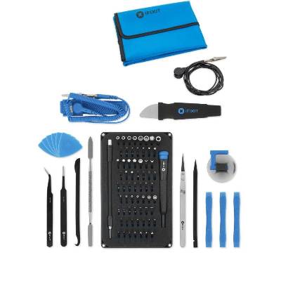 Комплект професионални инструменти iFixit Pro Tech Toolkit - 64 Precision Bits + Антистатичен пад (IF145-307-4-EU145202)