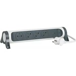Legrand 4 Plug + USB Switch 049415