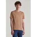 Gant Reg Shield SS t-shirt hnedé