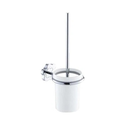 Sagittarius kartáč na WC závěsný chrom keramika FLOS SD F1508
