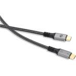 VCOM кабел USB4.0 Type-C/Type-C 40Gbps, 240W - CU541M-1.2 (CU541M-1.2)