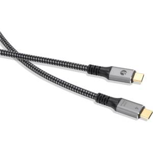 VCOM кабел USB4.0 Type-C/Type-C 40Gbps, 240W - CU541M-1.2 (CU541M-1.2)
