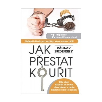 Jak přestat kouřit - Budinský Václav