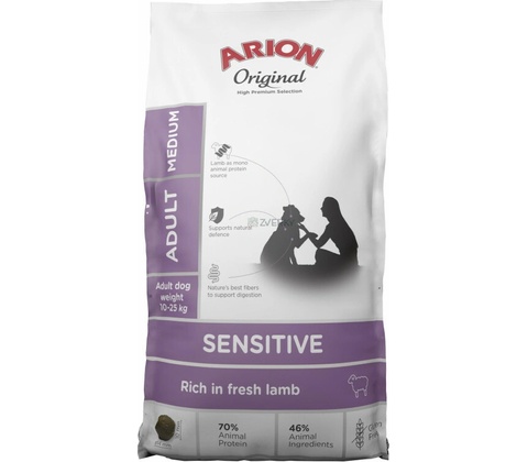 Arion Original Sensitive Medium 12 kg
