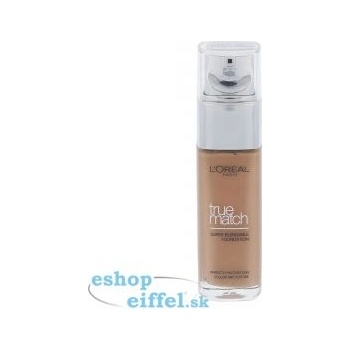 L'Oréal Paris True Match tekutý make-up W7 Golden Amber 30 ml