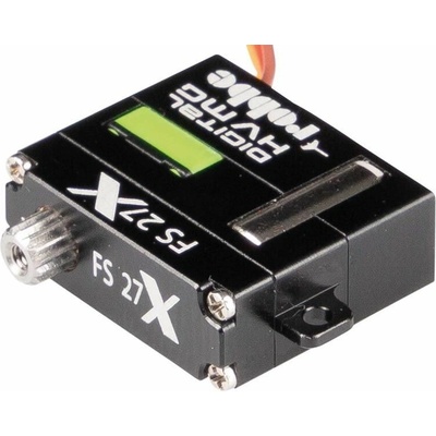 Robbe servo FS 27X HV 1.9kg.cm 0.06s/60°MG 15T-Mini