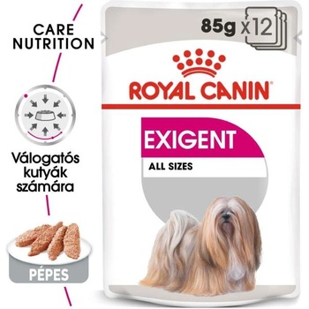 Image 1 of Royal Canin Exigent 12x85 g