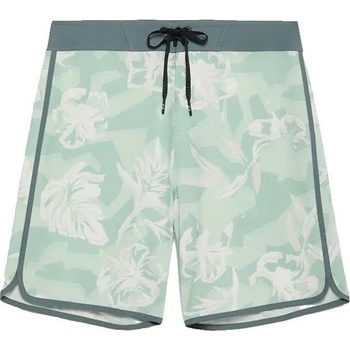 Oakley Бански гащета Oakley Session rc 19´´ swimming shorts - Green (Camo Hibiscus Faded Gree)