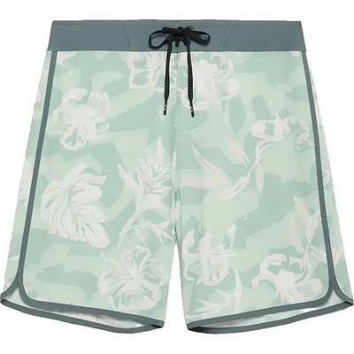 Oakley Бански гащета Oakley Session rc 19´´ swimming shorts - Green (Camo Hibiscus Faded Gree)