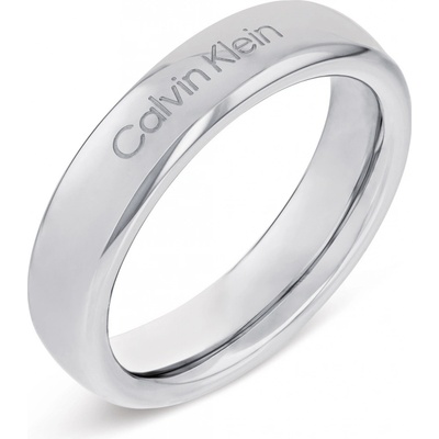 Calvin Klein oceľový prsteň Pure Silhouettes 35000513