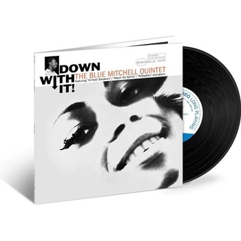 MITCHELL BLUE - Down With It! LP