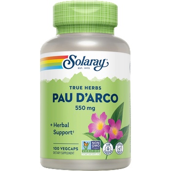 SOLARAY Pau D´Arco - 100 капсули