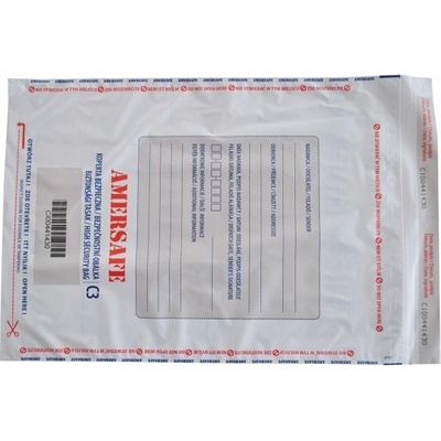 Bezpečnostní obálka - AMERSAFE C3 High Security
