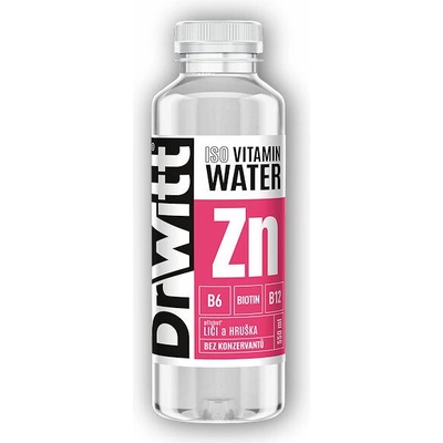 DrWitt ISO vitamín voda liči 0,55 l