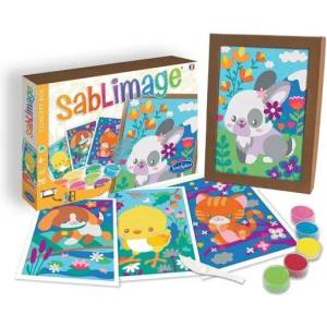 Sentosphère SENTOSPHERE Sablimage Concept Box Пясъчни картини Домашни любимци (SNT885)